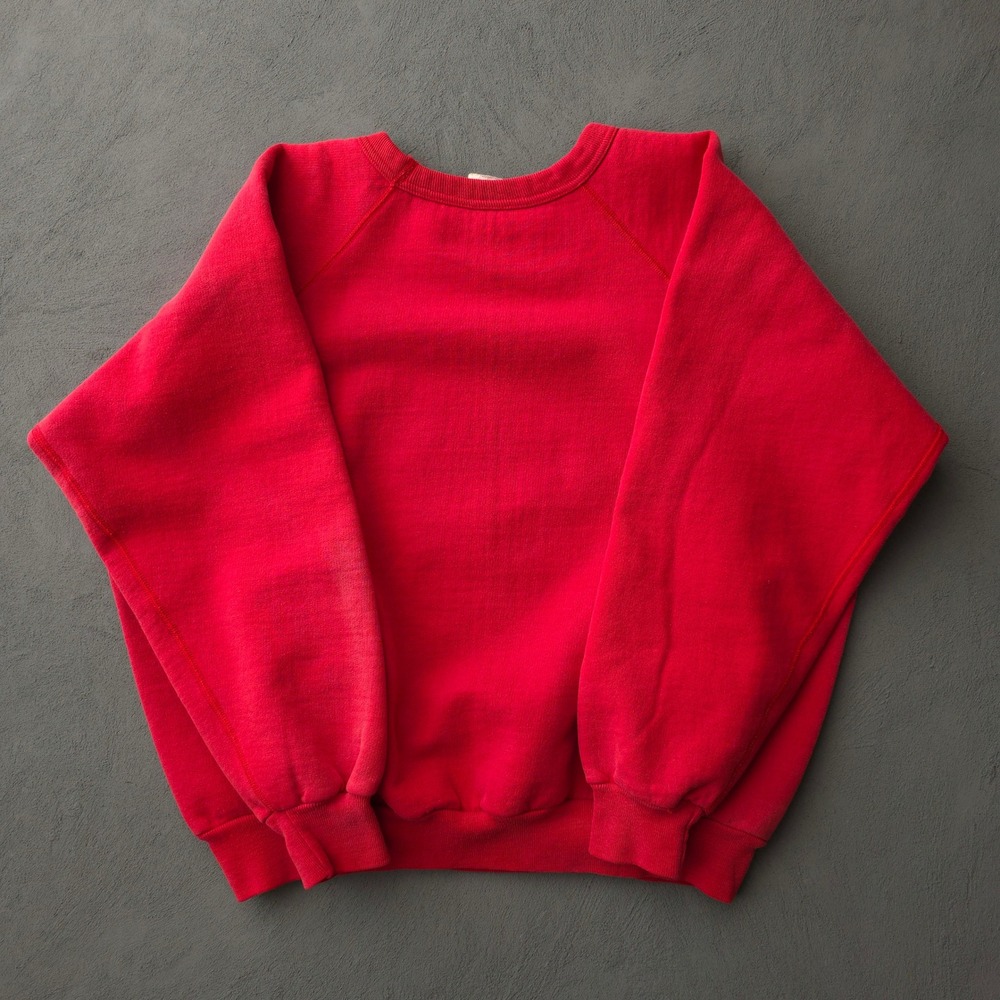 Molson Export Motion North Mens L Red Hot Rods Rock & Roll Sweatshirt 1990s - Picture 4 of 9